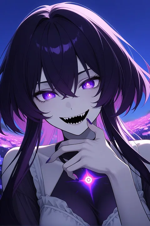 Violet vampire — OurDream